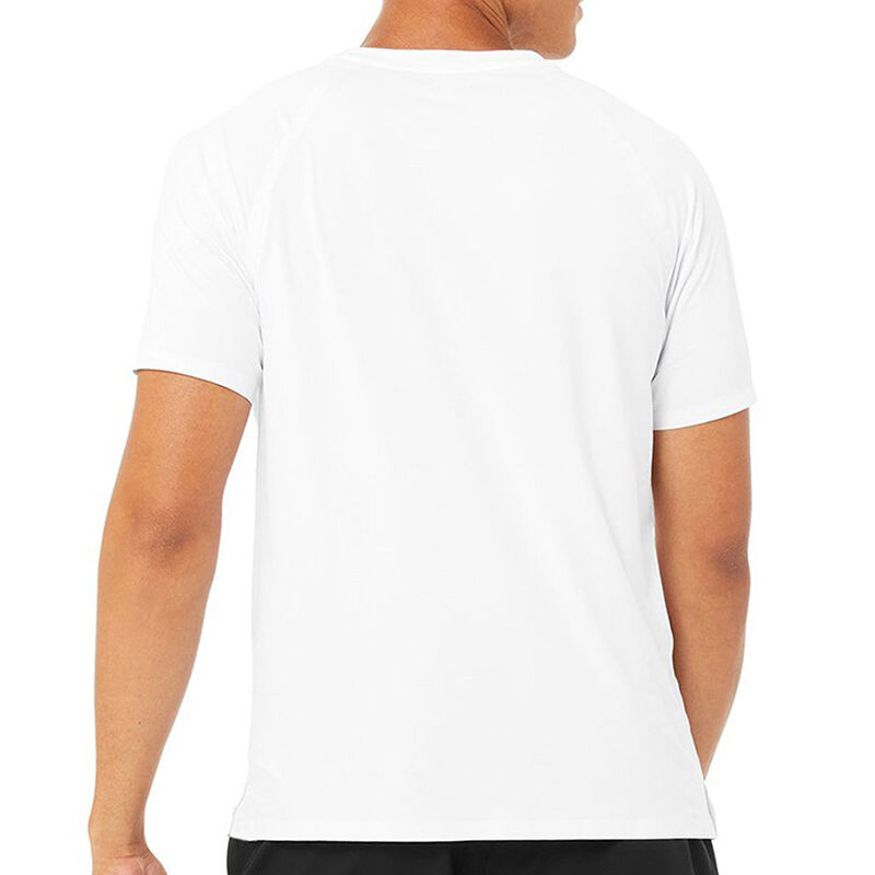T-Shirt " Aimez-vous les uns les autres " personnalisé avec double photo pour couple blanc