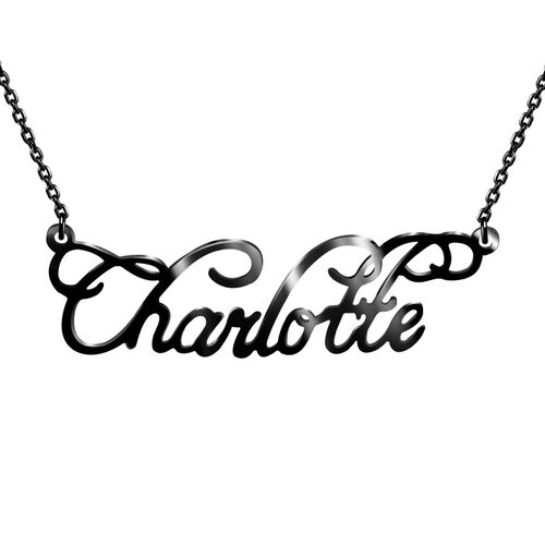 "Special You" Personalized Cursive Name Necklace