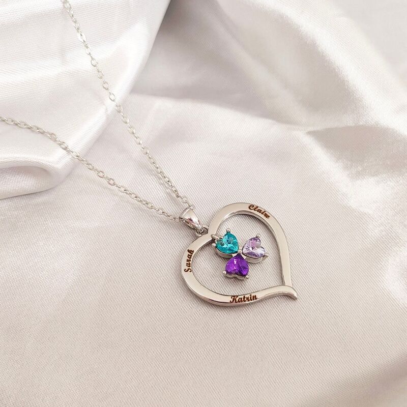 Collana personalizzata con il nome del bambino Regalo per la festa della mamma