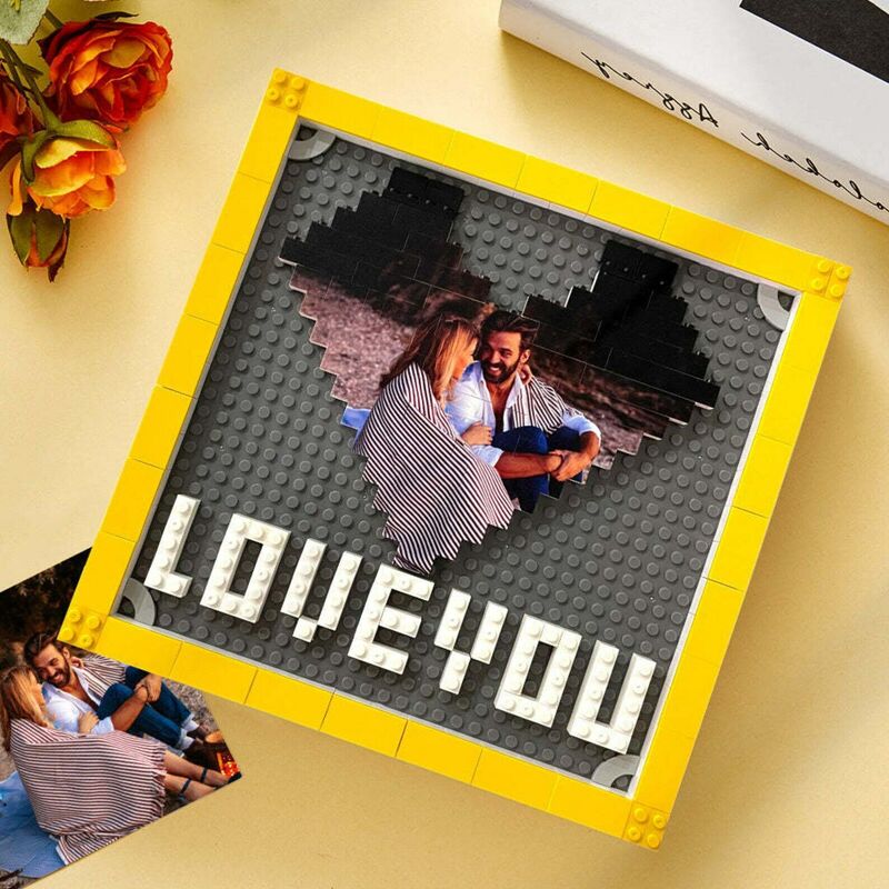 Personalized Photo Blocks Warm Gifts For Sweet Couples