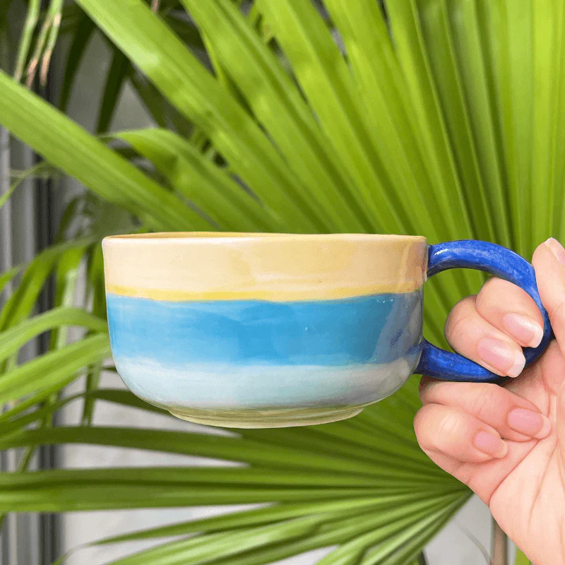 Personalized Ceramic Handmade Pet Mug Creative Gift for Pet Lovers