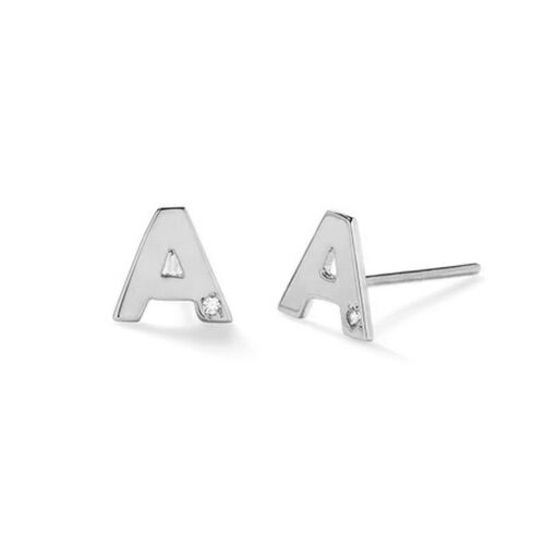 "On The Way of Love" Personalized Name Earrings