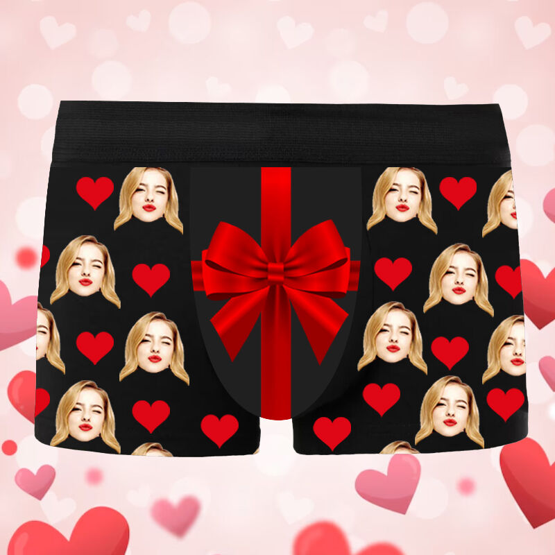 Personalisierte Foto Herren Unterwäsche Boxershorts Wunderbares Geschenk für Ihn