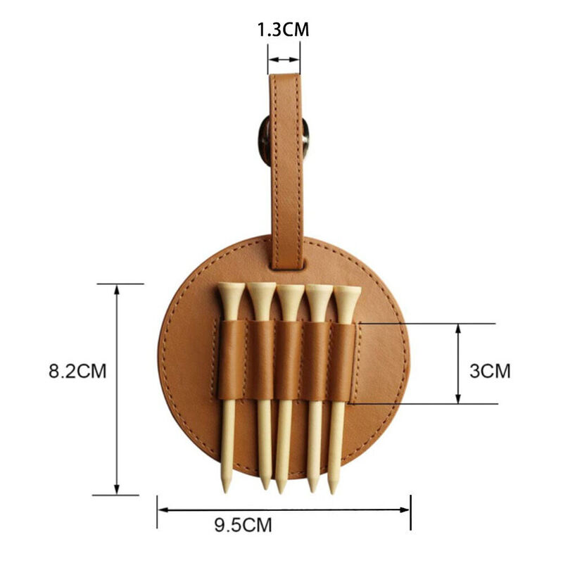 Sac porte-tee de golf personnalisé Lettres personnalisées Accessoires de golf Cadeaux pour garçons d'honneur pour mariage