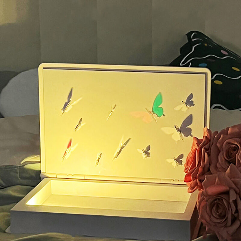 Dynamic Butterfly Light And Shadow Lamp Creative Gift for Your Love