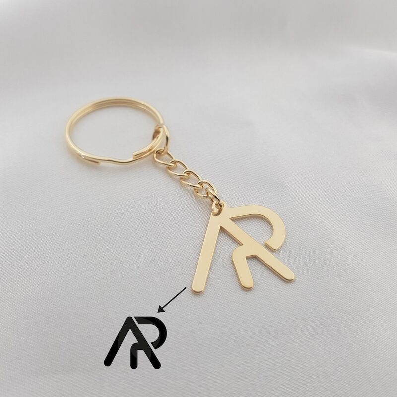 Personalized Metal Keychain With Customized Logo As A Special Gift