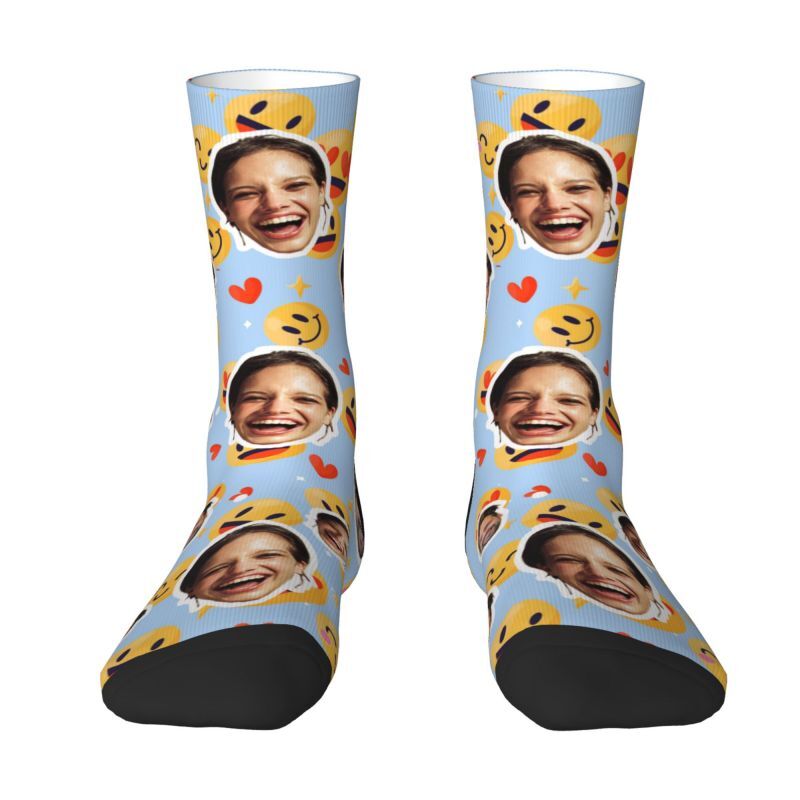 Personalized Face Socks for Valentine's Day