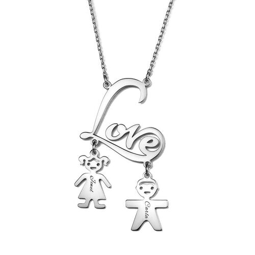 "We Were Mean To Be" Engravable Necklace