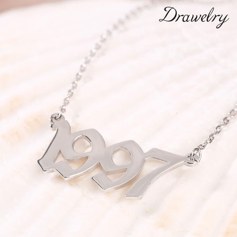 "Remember Numbers" Personalized Necklace