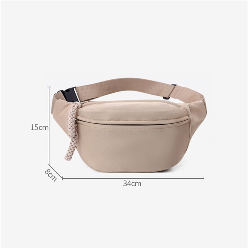 Personalisierte Gürteltasche mit gesticktem Foto Praktisches Geschenk für Tierliebhaber