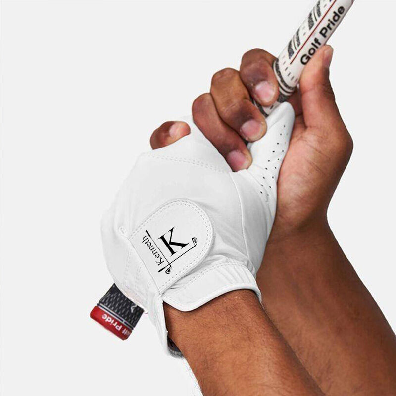 Gant de golf personnalisé avec noms personnalisés Équipement sportif antidérapant pour les amateurs de golf