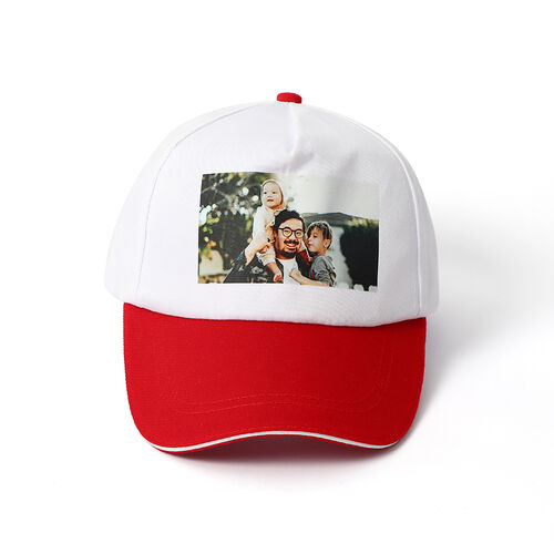 "Happy Family" Custom Photo Hat