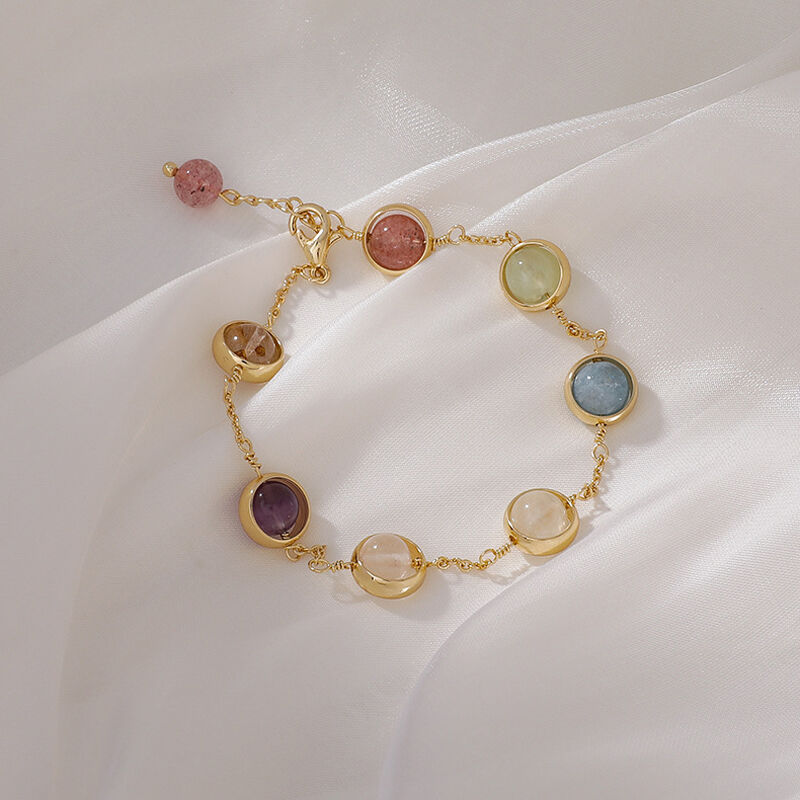 "Lucky Rainbow" Crystal Bracelet