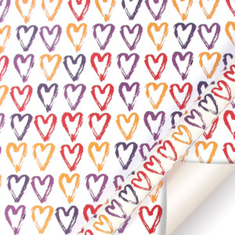 DIY Gift Wrapping Paper Sweet Gifts for Friends