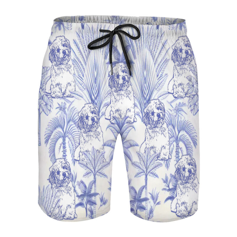Pantaloncini da spiaggia da uomo personalizzati con foto Regalo unico per il fratello