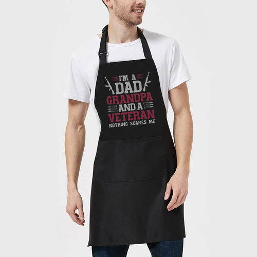 Cool Apron Gift for Dear Grandfather
