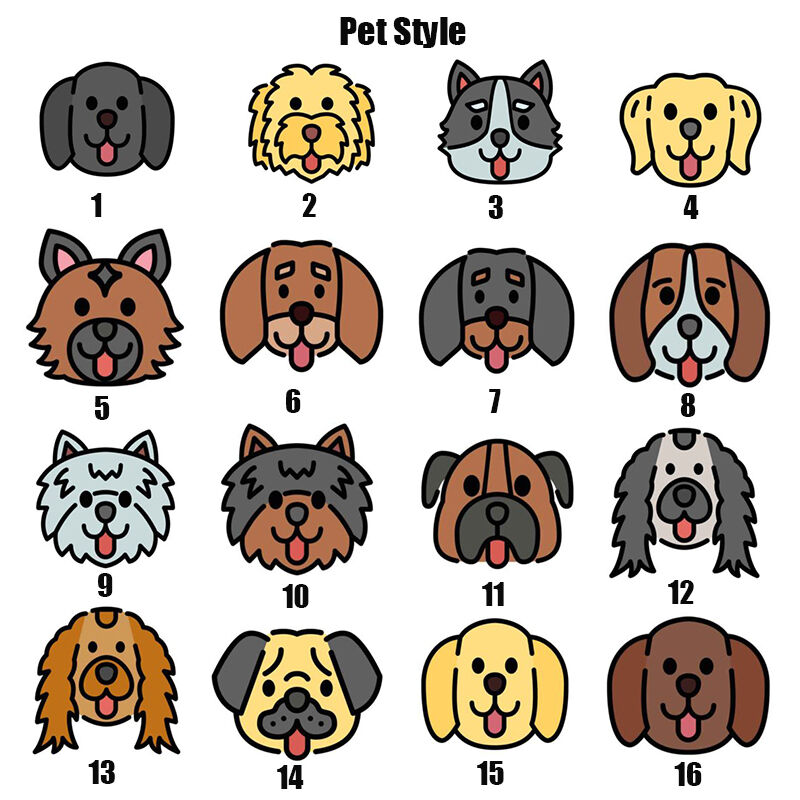 Gepersonaliseerde minifiguur sleutelhangers in huisdierstijl Schattige geschenken voor dierenliefhebbers
