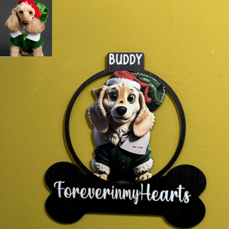 Personalized Cartoon Photo Frames Cute Gifts For Pets