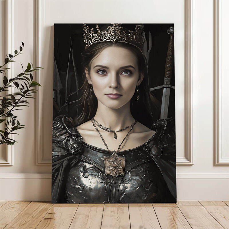 Personalized Portraits with Custom Face Swap Unique Present for Best Mom