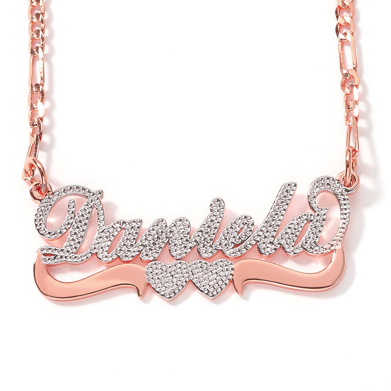 "Dress Up" Personalized Name Necklace