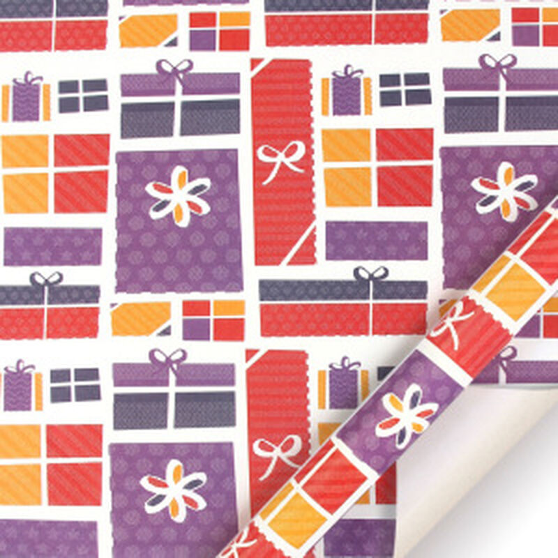 DIY Gift Wrapping Paper Sweet Gifts for Friends
