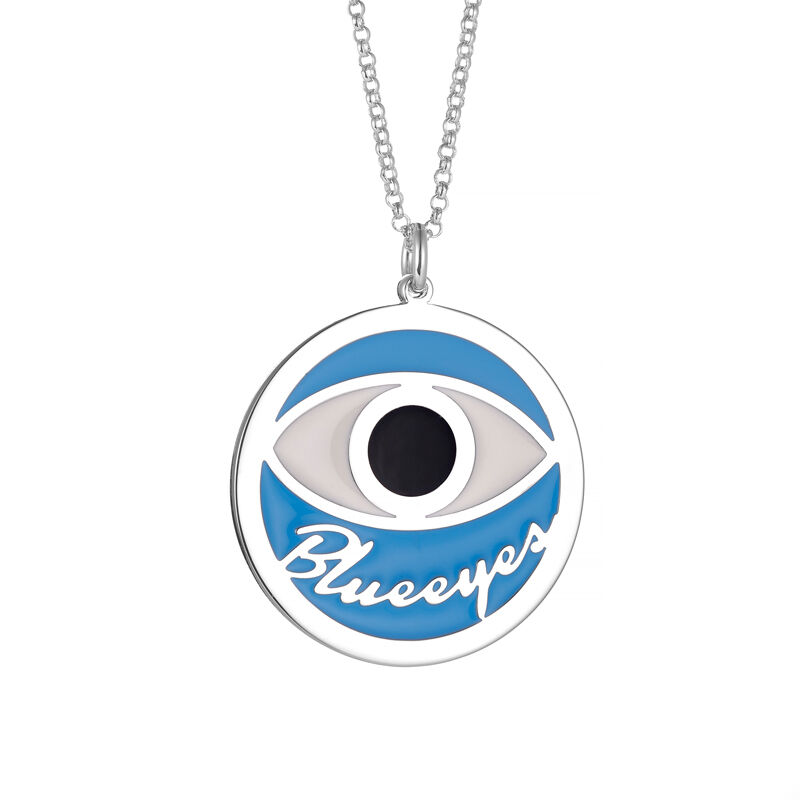 "Big Eye" Personalized Engravable Necklace