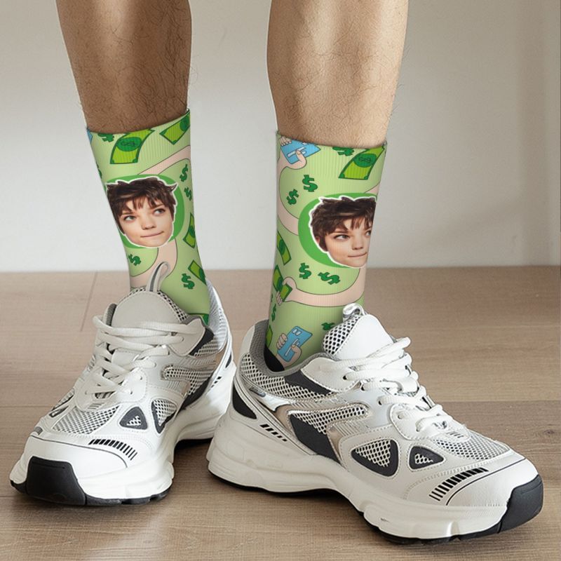 Calcetines personalizados para amigo