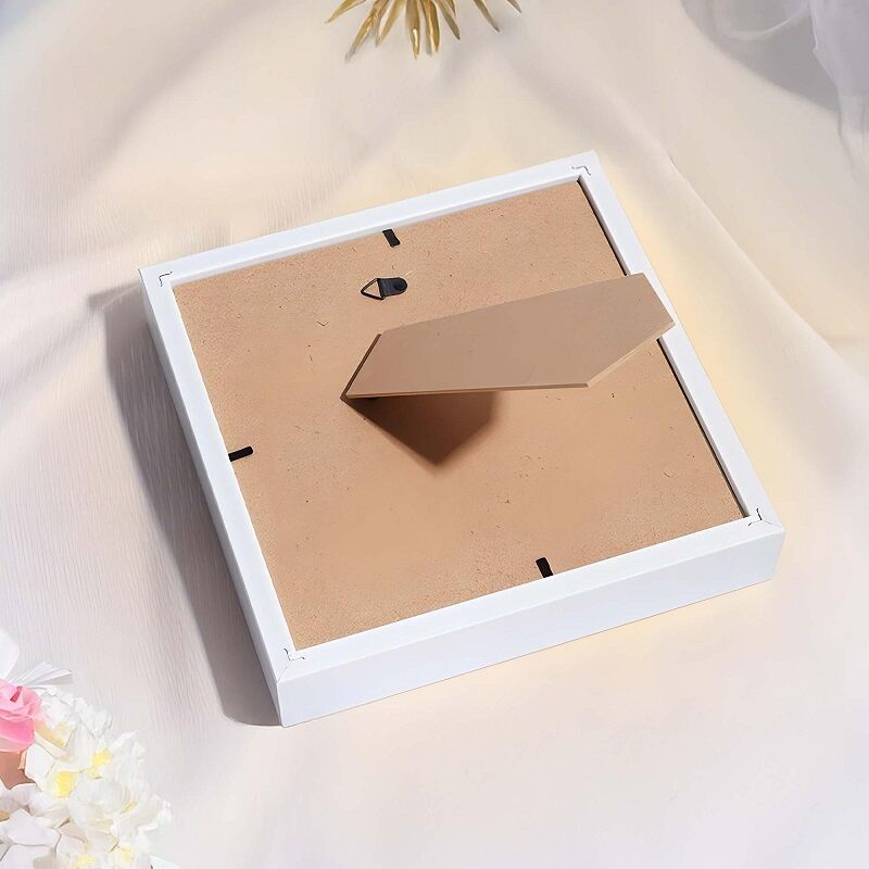 Personalized Flower Shadow Box Floral Mom Design with Custom Names Attractive Mother's Day Gift