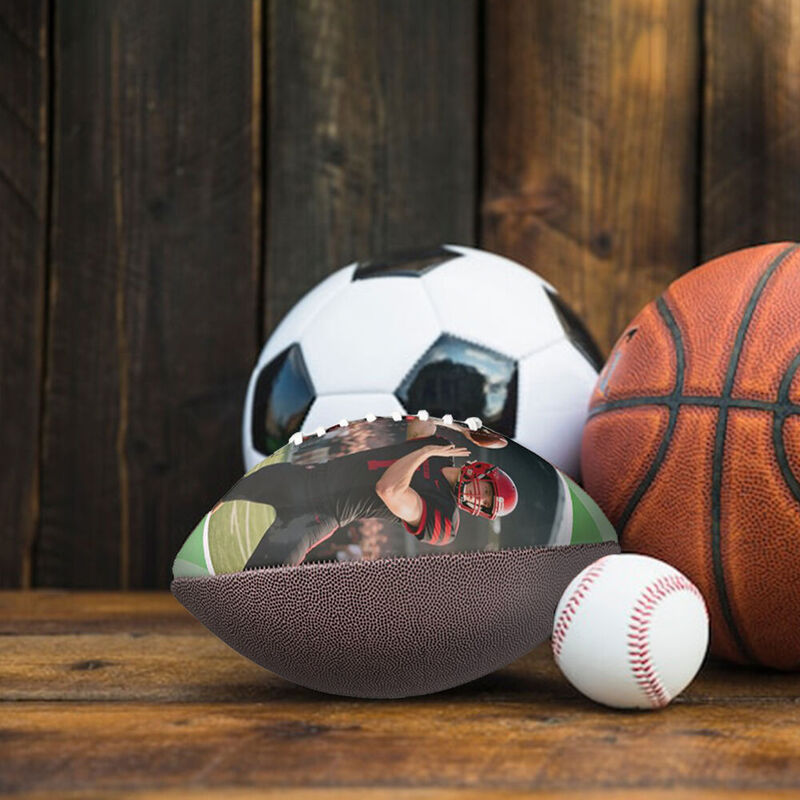 Personalized Football Customized Photo Sports Enthusiasts Birthday Gift for Children