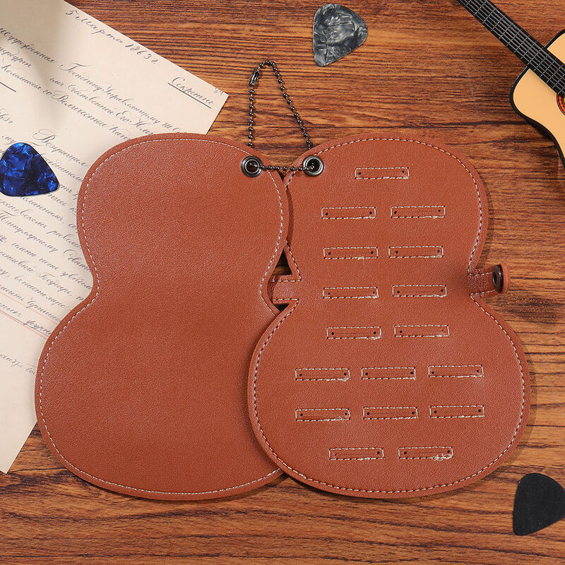 Personalized Name Guitar Pick Holder with Custom Ornaments Cute Gift for Bestie