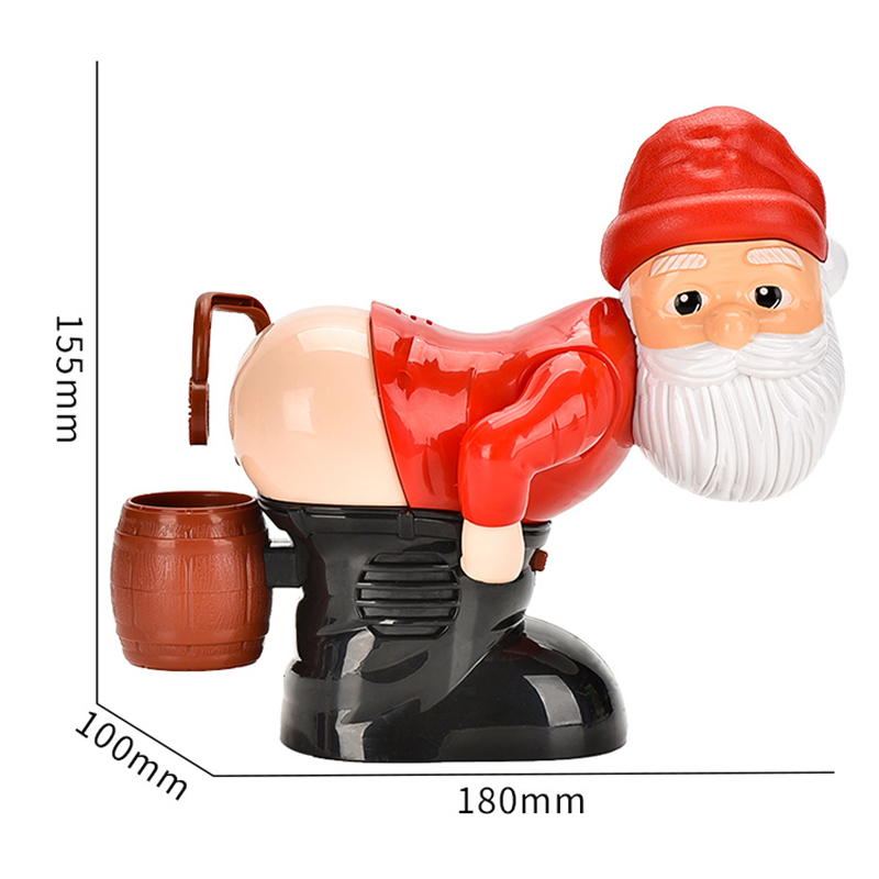Santa Claus Bubble Machine Funny Gift for Friend