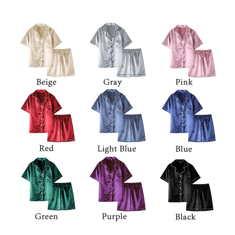 Personalized Pajama Set with Custom Name Stylish Gift for Your Loved Ones