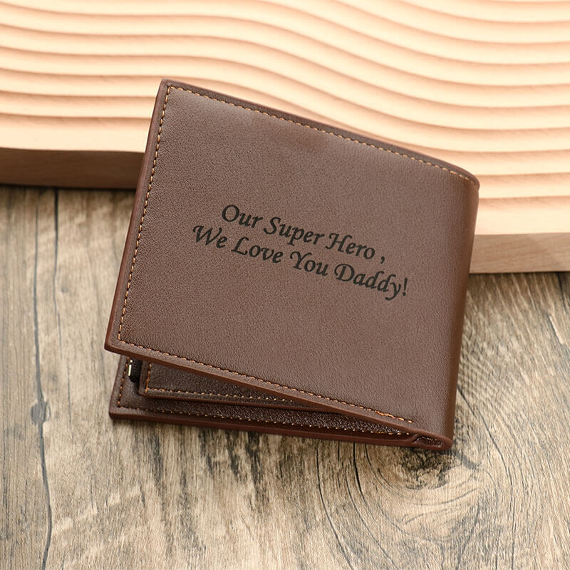 Personalized Name Wallet-For Dad