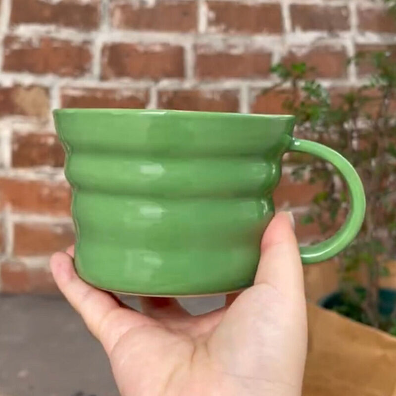 Taza de cerámica personalizada hecha a mano para mascotas, regalo cálido para amantes de las mascotas