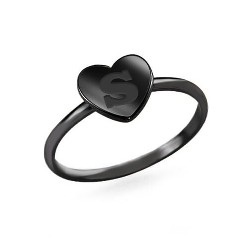 "Love Is Change" Personalized Ring