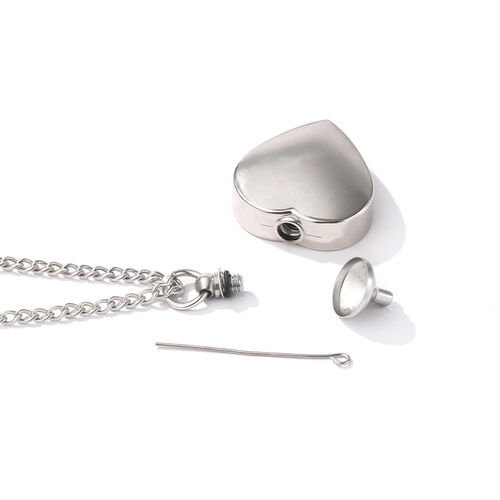 I Will Carry You with Me Urn Necklace