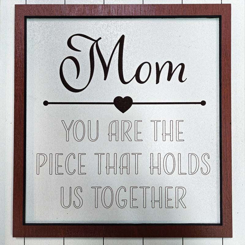 Personalized Puzzles Pieces Name Sign Custom Frame