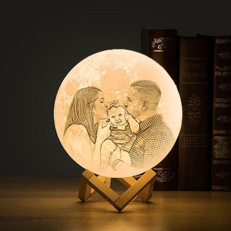 Custom Moon Lamp-For Family