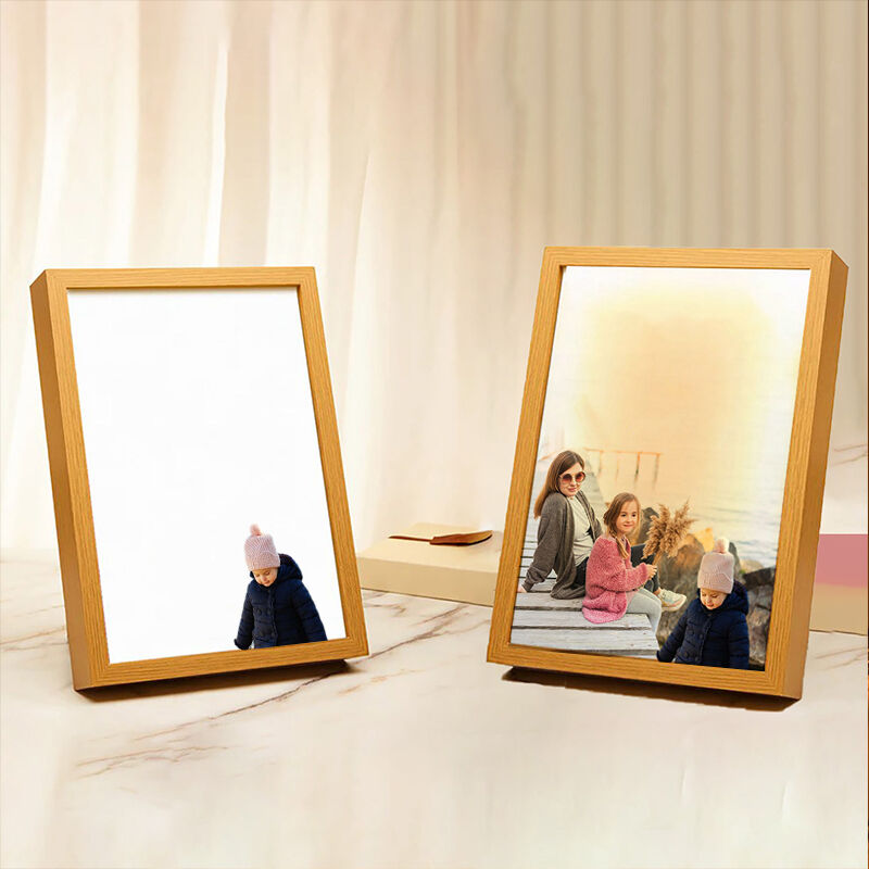 Personalized Picture Frame Lamp Wonderful Gift for Mother