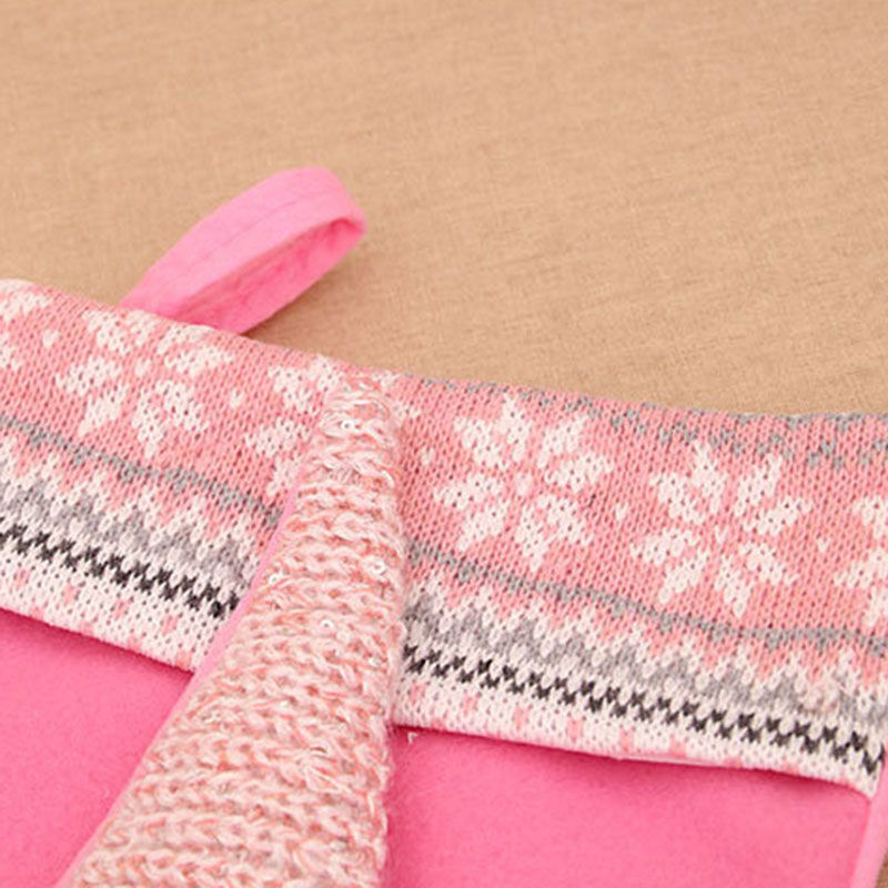 Chaussettes de Noël personnalisées nain barbu blanc avec nom personnalisé