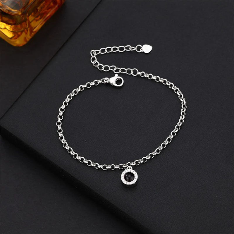 Bracelet de projection d'image personnalisé Style minimaliste Cadeau pour personne gracieuse