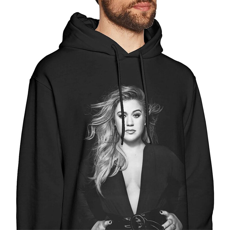 Personalized Hoodie Custom Icon Photo Fan Support Clothing Design Attractive Gift for Fan Friends