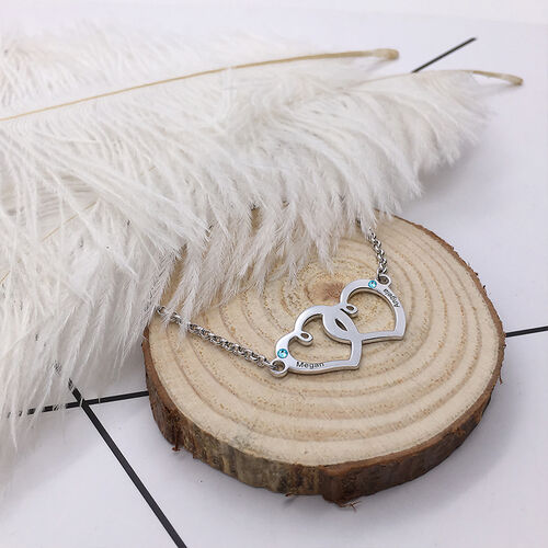 "Herz in Herz" Paare Armband