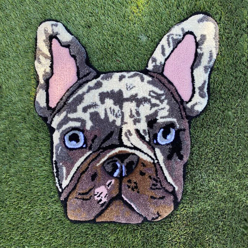 Personalized Pet Photo Floor Mat Warm Gift For Pet Lovers