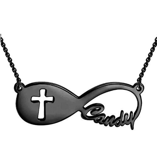 "Ti Incontro" Collana Personalizzata Con Nome