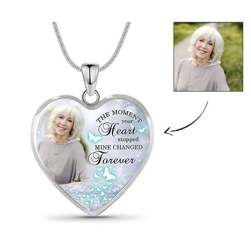 Collana Personalizzata con Foto Ciondolo Medaglione