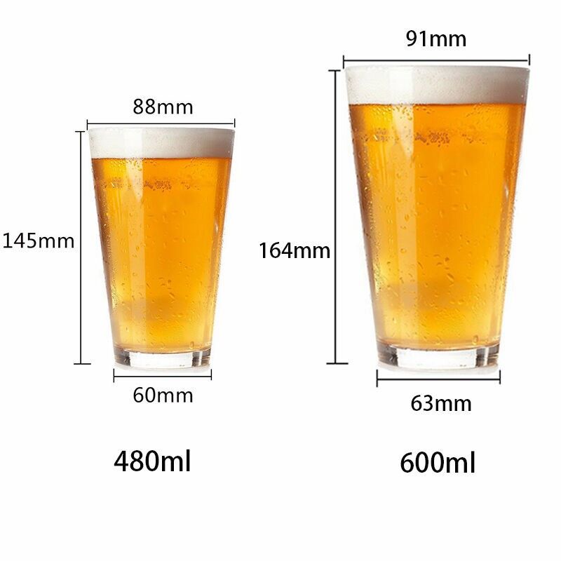 Immagine personalizzata Bicchiere da birra Regalo meraviglioso per la festa del papà