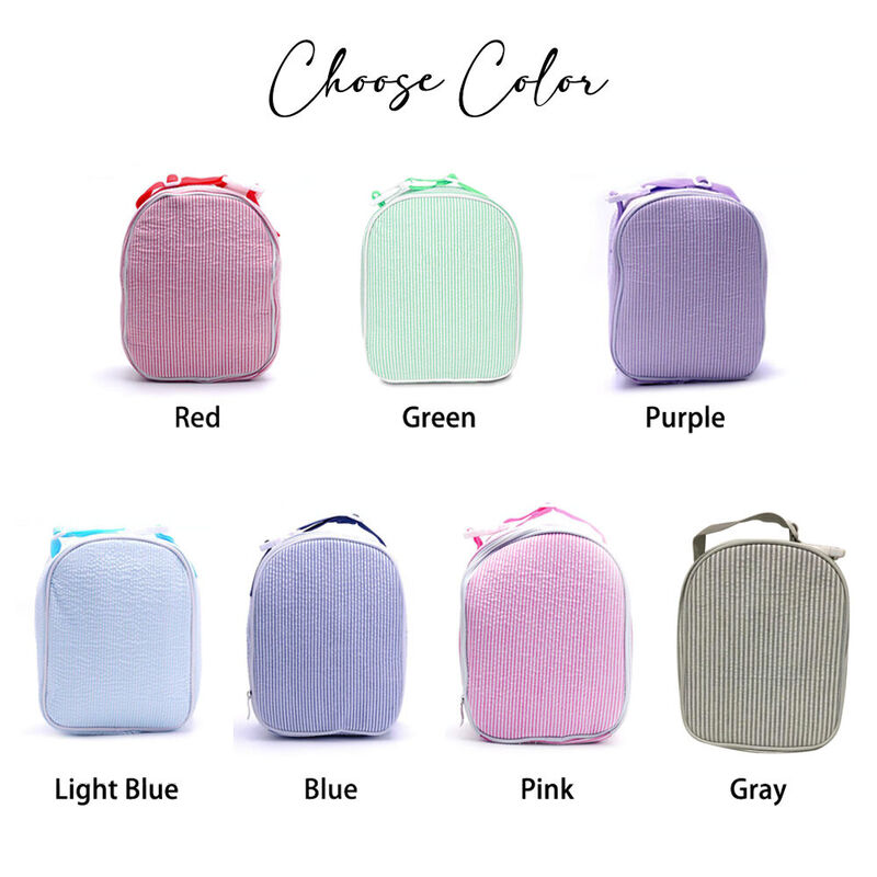 Personalized Lunch Bag Custom Monogrammed Insulated Cooler Bag Birthday Gift for Her