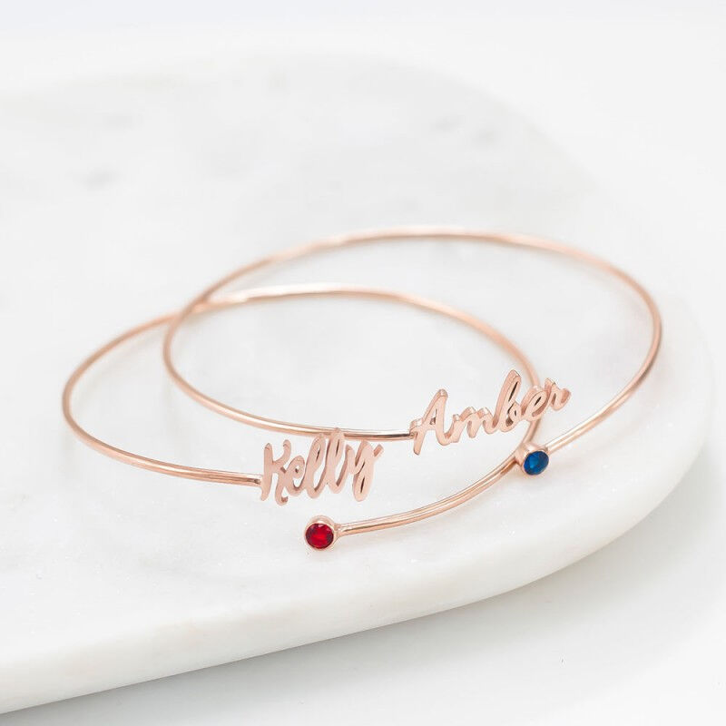 "Blessedness" Personalized Bracelet