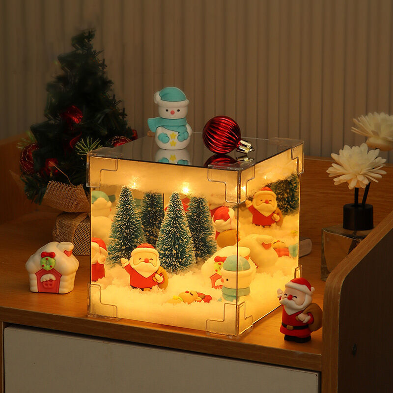 DIY ルービックキューブ LED ナイトライト クリスマス ナイトライト オリジナル